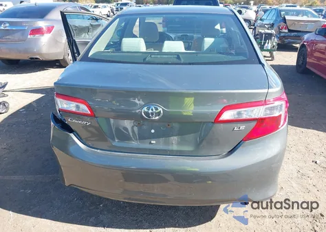 2012 Toyota Camry Le z USA, uszkodzony, nr VIN 4T4BF1FK9CR222685